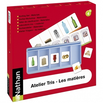 Image de Atelier Tris - Les matières - 6 enfants